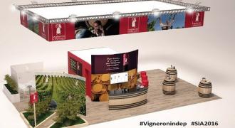SIA 2016 Stand des Vignerons Indépendants Pavillon 2.30 A57
