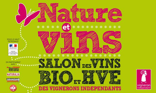 3ème Salon Nature et Vins 2017 - Espace Champerret 75017 | Vignerons  Indépendants